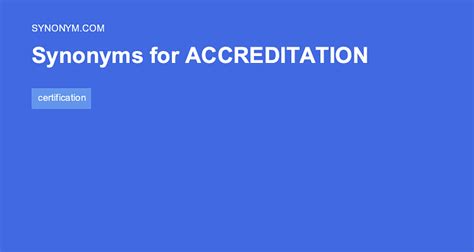 accreditation pronunciation|accreditation noun .